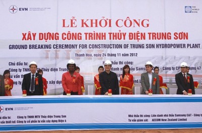В провинции Тханьхоа прошла церемония старта проекта строительства ГЭС «Чунгшон» - ảnh 1